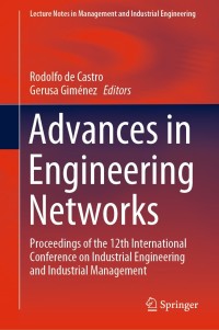 Cover image: Advances in Engineering Networks 1st edition 9783030445294