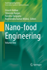 Cover image: Nano-food Engineering 1st edition 9783030445515