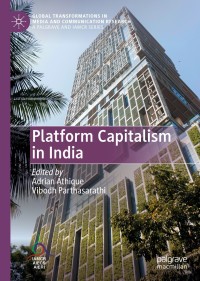 Cover image: Platform Capitalism in India 1st edition 9783030445621