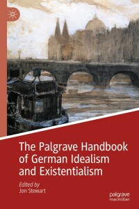 Cover image: The Palgrave Handbook of German Idealism and Existentialism 1st edition 9783030445706