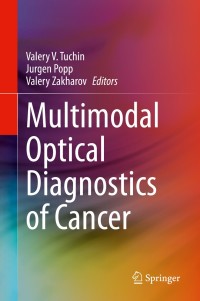 Cover image: Multimodal Optical Diagnostics of Cancer 1st edition 9783030445935