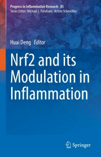 Cover image: Nrf2 and its Modulation in Inflammation 1st edition 9783030445973