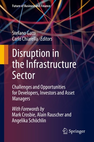 Cover image: Disruption in the Infrastructure Sector 1st edition 9783030446666