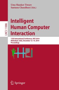 Cover image: Intelligent Human Computer Interaction 1st edition 9783030446895