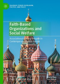 Cover image: Faith-Based Organizations and Social Welfare 1st edition 9783030447069