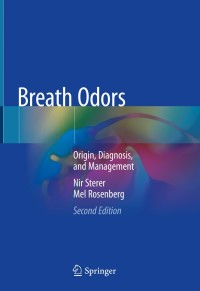Cover image: Breath Odors 2nd edition 9783030447304