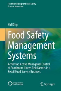 Imagen de portada: Food Safety Management Systems 9783030447342