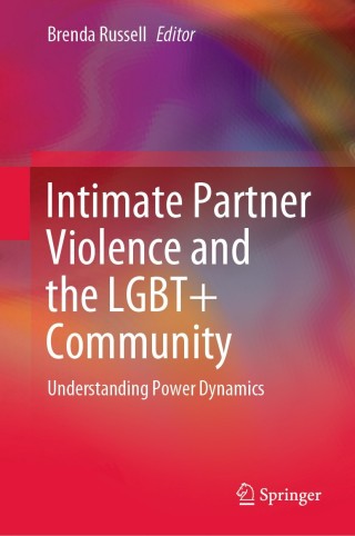Cover image: Intimate Partner Violence and the LGBT  Community 1st edition 9783030447618