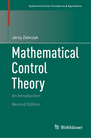 Cover image: Mathematical Control Theory 2nd edition 9783030447762