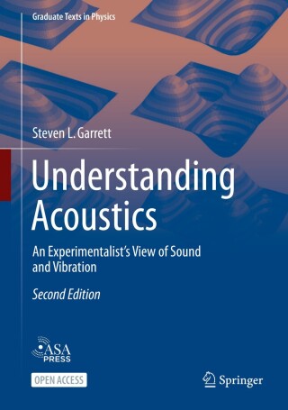 Cover image: Understanding Acoustics 2nd edition 9783030447861