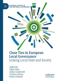 Cover image: Close Ties in European Local Governance 1st edition 9783030447939