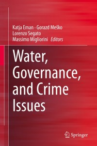 Cover image: Water, Governance, and Crime Issues 1st edition 9783030447977