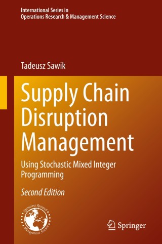 Imagen de portada: Supply Chain Disruption Management 2nd edition 9783030448134