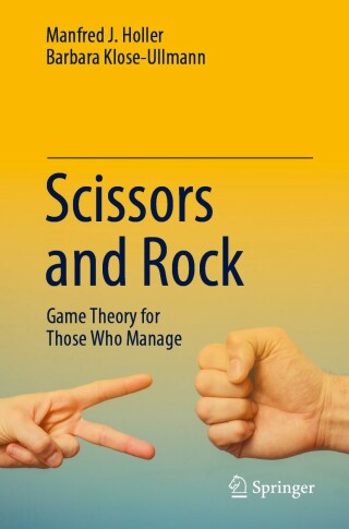 Imagen de portada: Scissors and Rock 9783030448226