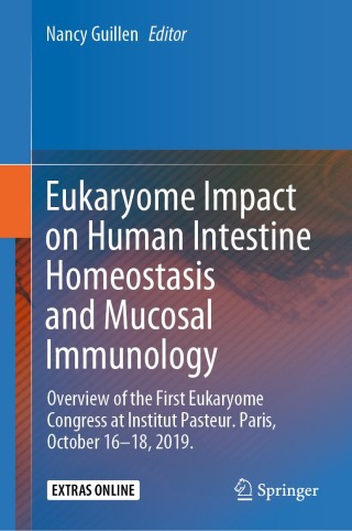 Cover image: Eukaryome Impact on Human Intestine Homeostasis and Mucosal Immunology 1st edition 9783030448257