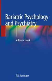 Cover image: Bariatric Psychology and Psychiatry 9783030448332