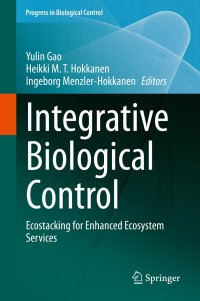 Cover image: Integrative Biological Control 1st edition 9783030448370