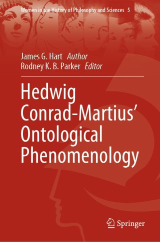 Imagen de portada: Hedwig Conrad-Martius’ Ontological Phenomenology 9783030448417