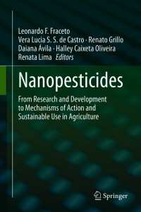 Cover image: Nanopesticides 1st edition 9783030448721