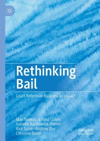 Immagine di copertina: Rethinking Bail 9783030448806