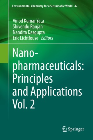 Cover image: Nanopharmaceuticals: Principles and Applications Vol. 2 1st edition 9783030449209