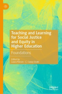 Cover image: Teaching and Learning for Social Justice and Equity in Higher Education 1st edition 9783030449384