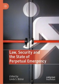 Imagen de portada: Law, Security and the State of Perpetual Emergency 1st edition 9783030449582