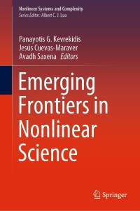 Cover image: Emerging Frontiers in Nonlinear Science 1st edition 9783030449919