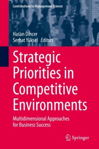 Cover image: Strategic Priorities in Competitive Environments 1st edition 9783030450229