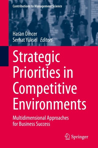 Cover image: Strategic Priorities in Competitive Environments 1st edition 9783030450229