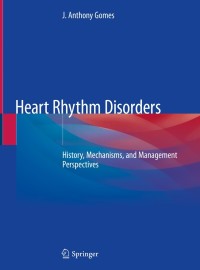 Cover image: Heart Rhythm Disorders 9783030450656