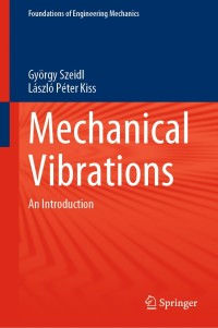 Cover image: Mechanical Vibrations 9783030450731
