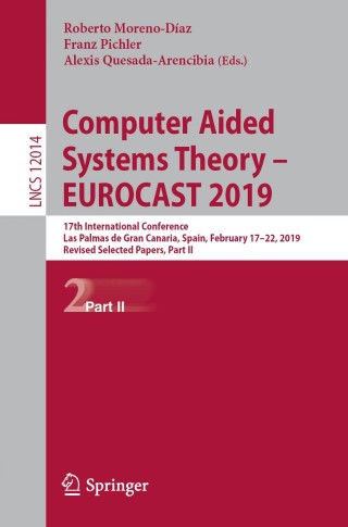 Cover image: Computer Aided Systems Theory – EUROCAST 2019 1st edition 9783030450960