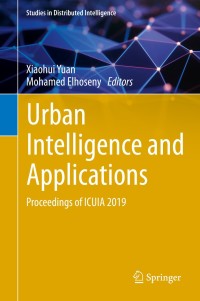 Titelbild: Urban Intelligence and Applications 1st edition 9783030450984