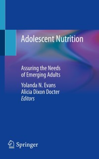 Omslagafbeelding: Adolescent Nutrition 1st edition 9783030451028