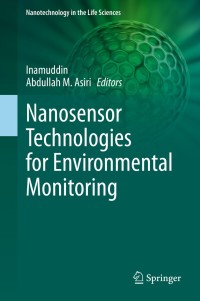 Cover image: Nanosensor Technologies for Environmental Monitoring 1st edition 9783030451158