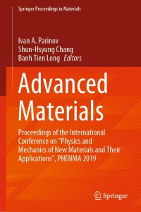 Imagen de portada: Advanced Materials 1st edition 9783030451196