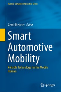 Omslagafbeelding: Smart Automotive Mobility 1st edition 9783030451301