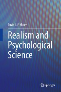 Cover image: Realism and Psychological Science 9783030451424