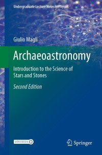 Imagen de portada: Archaeoastronomy 2nd edition 9783030451462