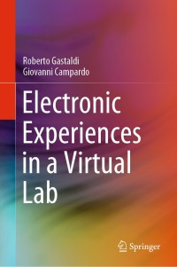 Immagine di copertina: Electronic Experiences in a Virtual Lab 9783030451783