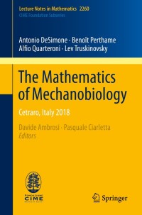 صورة الغلاف: The Mathematics of Mechanobiology 9783030451967