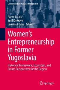 Cover image: Women's Entrepreneurship in Former Yugoslavia 1st edition 9783030452520