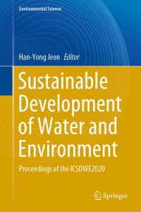 Immagine di copertina: Sustainable Development of Water and Environment 1st edition 9783030452629