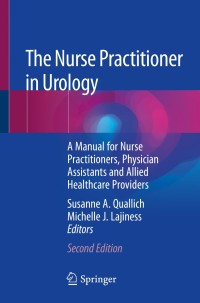 Cover image: The Nurse Practitioner in Urology 2nd edition 9783030452667