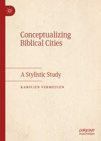 Omslagafbeelding: Conceptualizing Biblical Cities 9783030452698