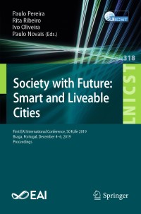 Cover image: Society with Future: Smart and Liveable Cities 1st edition 9783030452926