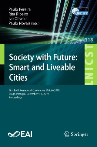 表紙画像: Society with Future: Smart and Liveable Cities 1st edition 9783030452926
