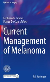 Titelbild: Current Management of Melanoma 1st edition 9783030453466