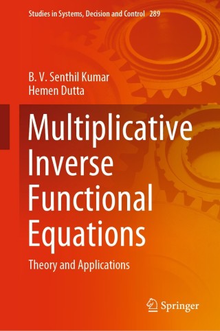 Cover image: Multiplicative Inverse Functional Equations 9783030453541
